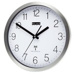 Nedis clwa110wt wandklok 30 cm wit