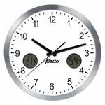 Alecto AK-10 - Grote analoge wandklok - Diameter 30 cm