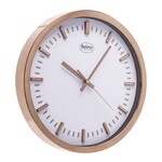 Balance Time Chrome Kunststof Klok