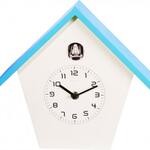 TFA Dostmann 60.3054.06 Wandklok Kwarts 297 mm x 45 mm Blauw