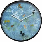 Karlsson Wandklok Arkis - Blauw 40cm