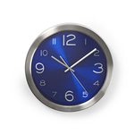 Karlsson Wandklok uil Pendulum - Blauw