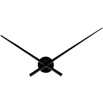 NeXtime ne-3118zw wandklok dia. 70 cm, zwart, &apos;hands&apos;