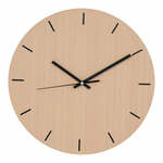 TFA Dostmann 60.3031.53 Wandklok Kwarts 330 mm x 50 mm x 330 mm Goud