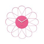 Karlsson Wandklok Arkis - Roze 40cm