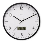 Multifunctionele grote 3D LED digitale Wandklok Alarm met sluimerfunctie 12/24 uur Display voor Home keuken Bureau DC 5V CE Certificated(Red)