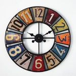 Hama DCF-Wandklok Moorea + Datum en Temperatuurweergave 30 cm Zilver/Wit