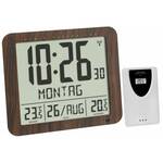 NeXtime NE-2897 Wandklok 55 X 36 Cm, Alu, World Time Digit