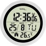 Transparante Bureau tabel klok pen container alarm kleine geschenken huis decoratie Bureau tabel digitale klok