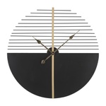 TFA Dostmann 60.3520.53 Wandklok Zendergestuurd 330 mm x 50 mm x 330 mm Goud