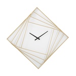 NeXtime NX-7354 Wandklok NXt Grace Dia 30cm Kunststof Zwart