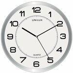 Hama Wandklok Corsica Tikt Niet 30 cm Zilver/Grijs