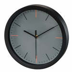 Unilux Mai Wave wandklok, radiogestuurd, diameter 37,5 cm, grijs-wit