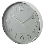 Orium by CEP wandklok, quartz, diameter 30 cm, grijs