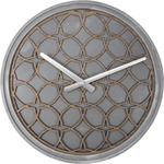 AMS 5888 Wandklok Zendergestuurd, Hygrometer en Thermometer