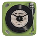 Karlsson Wandklok Modern Cuckoo groen KA5768GR
