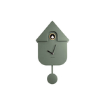 Karlsson Wandklok Duo Cuckoo groen KA5789GR