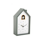 6633 LED-scherm Digitale display Timing Desktop Wekker Woonkamer Hangende klok (blauw wit groen)