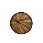 AMS W9617 Wandklok Design hout 50 cm