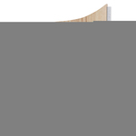 NeXtime ne-3096br wandklok dia. 35 cm, hout, bruin, &apos;wood wood medium&apos;