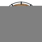 AMS W9616 Wandklok Design Old Town Clock hout 40 cm