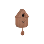 Nedis clwa002wd30 ronde wandklok diameter 30 cm hout