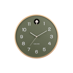 Karlsson Wandklok Modern Cuckoo donker hout KA5964DW