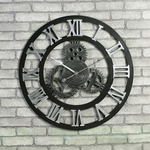 TFA Dostmann 98.1097 Wandklok Zendergestuurd 25.5 cm x 5 cm Hout