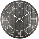 Nedis CLWA002WD30 Ronde Wandklok Diameter 30 Cm Hout