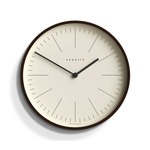 NeXtime NX-7345ZW Wandklok NXt Paul Dia 40cm Hout Bruin