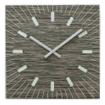 Newgate Mr Clarke Marker Wandklok in Donker Hout