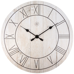 Ronde wandklok | Diameter 30 cm | Hout