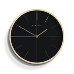 NeXtime NX-7345WI Wandklok NXt Paul Dia 40cm Hout Wit