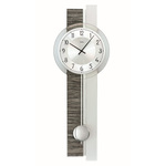 NeXtime nx-7345zw wandklok nxt paul dia 40cm hout bruin