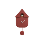 Karlsson Wandklok ModernCuckoo okerrood - KA5768RD