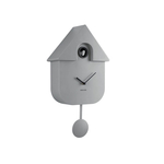 Karlsson Wandklok DuoCuckoo groen - KA5789GR