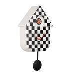 Karlsson Wandklok Modern Cuckoo - Licht Blauw