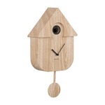 Karlsson Wandklok Modern Cuckoo - Zwart