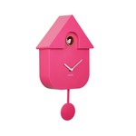 Karlsson Wandklok Modern Cuckoo - Zwart
