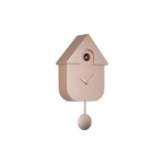 Karlsson Wandklok Modern Cuckoo - Metallic Rose Goud
