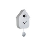 Karlsson Wandklok Modern Cuckoo - Metallic Goud