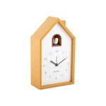 Alarm Klok Modern Koekoe Oker Geel
