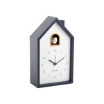 Alarm Klok Modern Koekoe Donkerblauw
