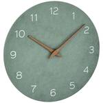 TFA Dostmann 60.3015.06 Wandklok Kwarts 230 mm x 40 mm Lichtblauw Slepend uurwerk (geluidsloos)