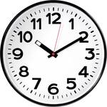 TFA Dostmann 60.3047.05 Kwarts Wandklok 35 cm x 3.5 cm Rood