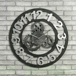 EUROTIME 82321 Wandklok Kwarts Wit