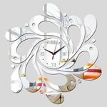 TFA Dostmann 60.3069.02 Wandklok Kwarts 304 mm x 48 mm Aluminium