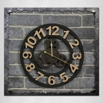 EUROTIME 82321 Wandklok Kwarts Wit