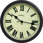 Techno Line WT 7050 Wandklok Kwarts 50 cm x 13 cm Zwart
