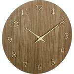 Techno Line WT 650 Wandklok Kwarts 26 cm Zilver